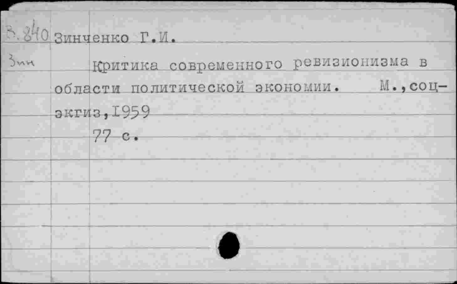 ﻿		Критика современного ревизионизма в
	обла	1сти политической экономии.	М.,соц-
	ЭКГ1	э.1959		 	 	
		
		С [	•
		
		
		
			• -	-
		
		